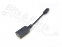 USB Connection Cable USB C to USB A 15cm OTG (USB 3.1)